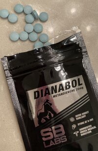 Dianabol 25mg/30ct