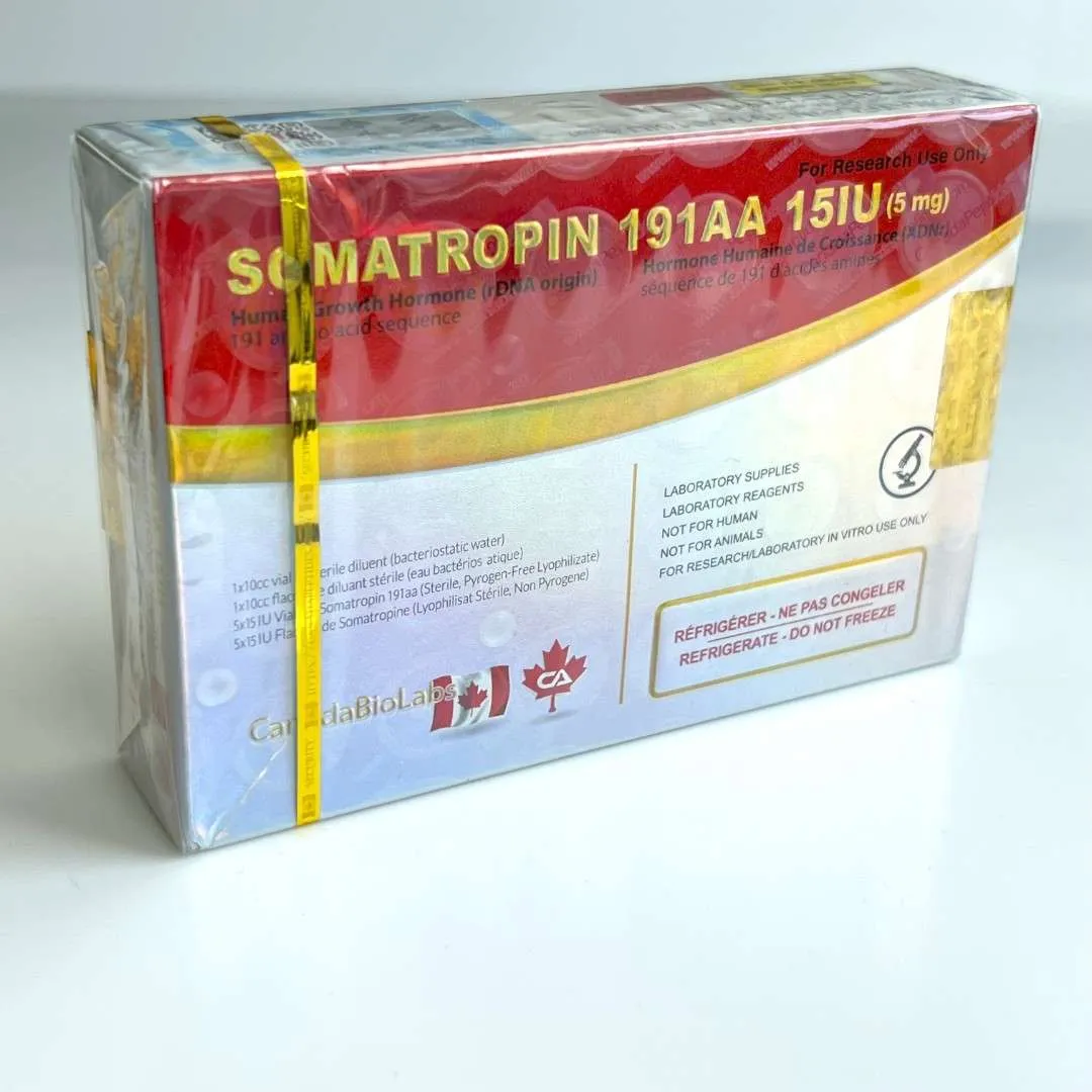 Somatropin 191aa (150 IU kit) (USA DOMESTIC) - Image 2